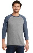 District ® Perfect Tri® 3/4-Sleeve Raglan